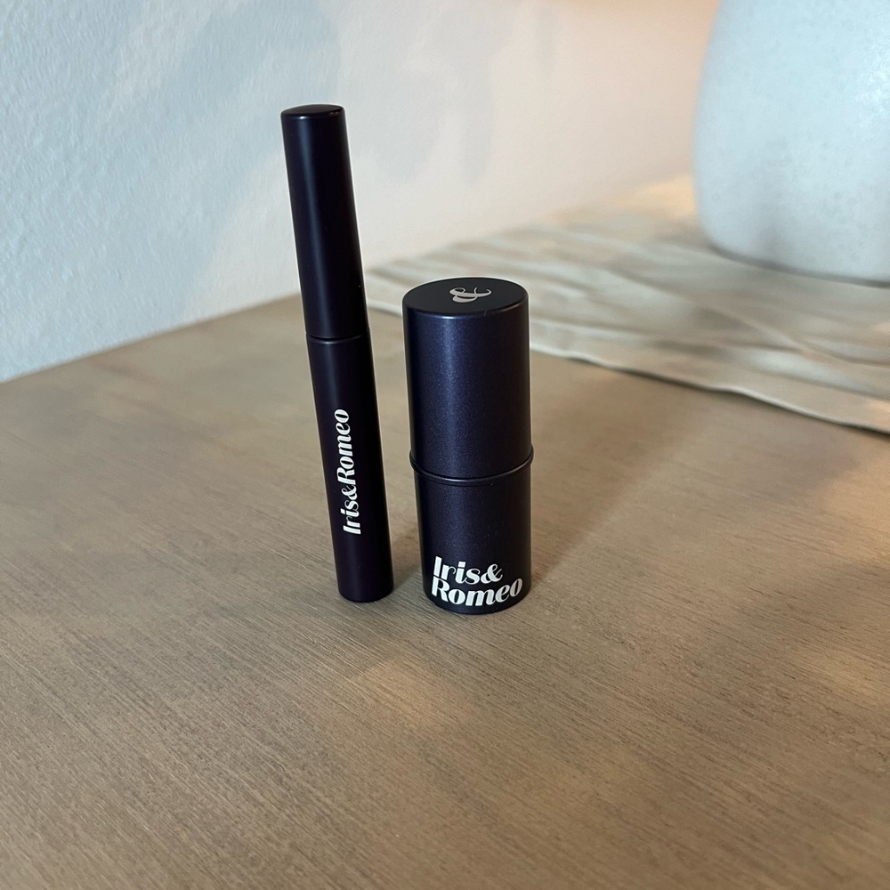 Iris and Romeo ceramide balm and eyebrow gel